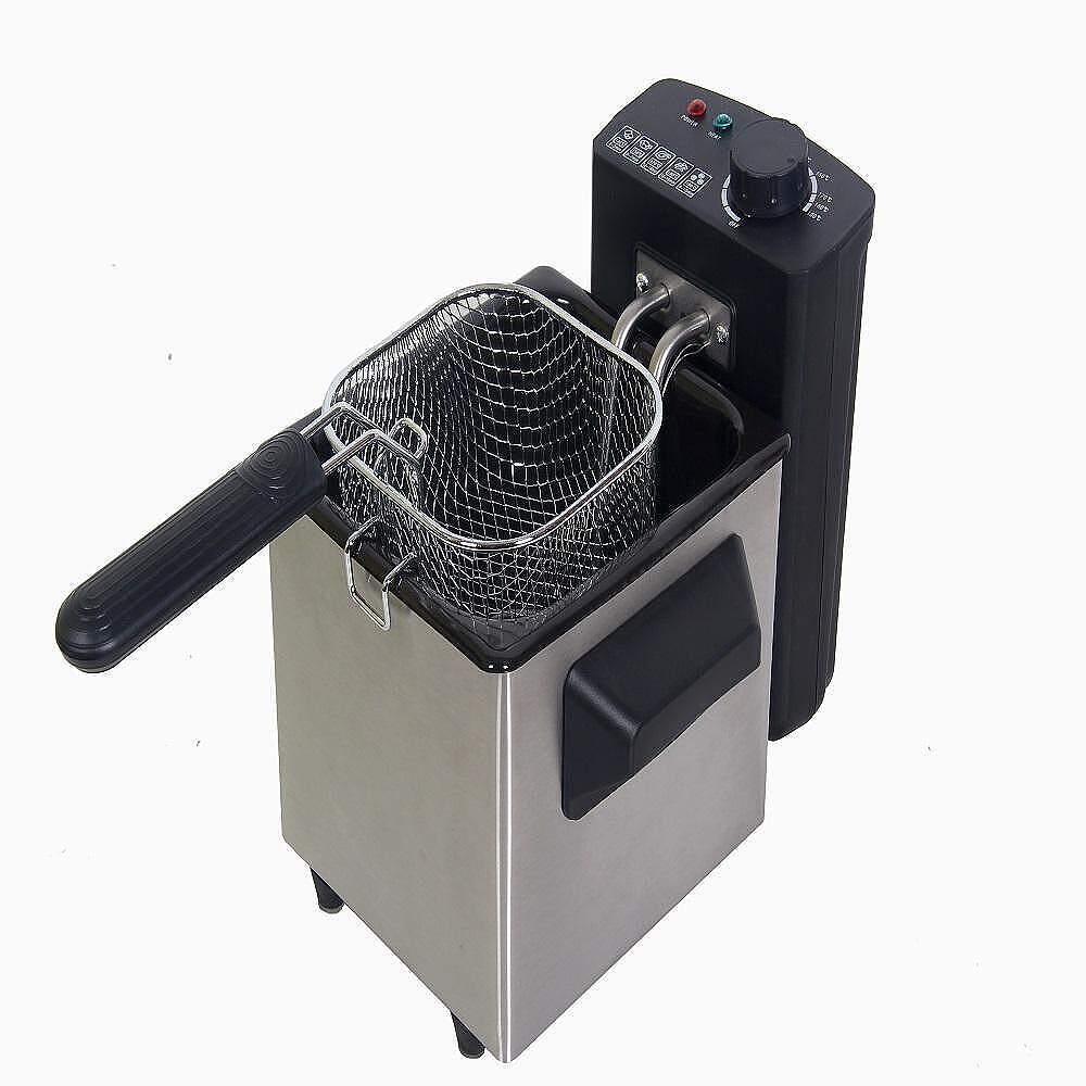 Фритюрник Muhler DF-15IX 1.5 Л, неръждаема стомана - Image 2
