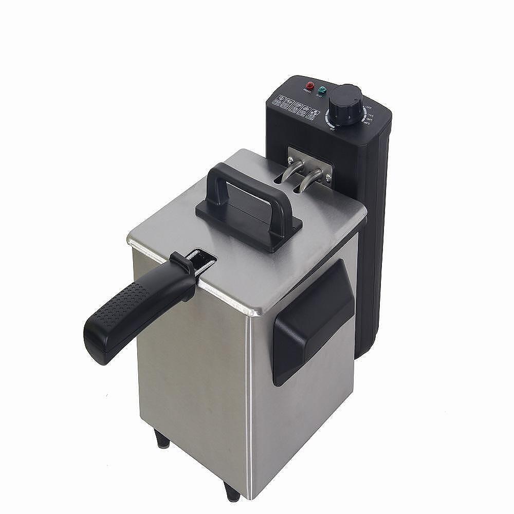 Фритюрник Muhler DF-15IX 1.5 Л, неръждаема стомана