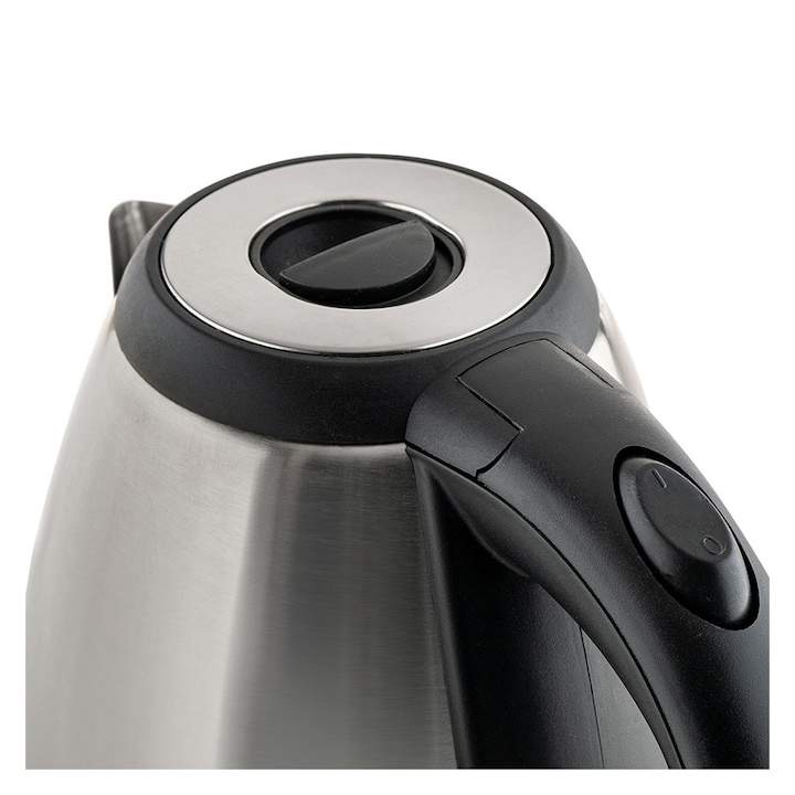 Електрическа кана Termomax TK3088, 2л., 1500W, Черен/Сив - Image 3