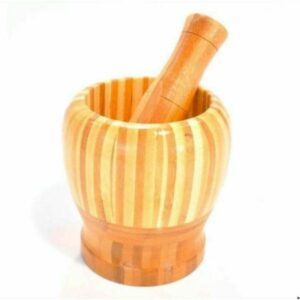 Хаванче с бамбуково чукало 10х11 см