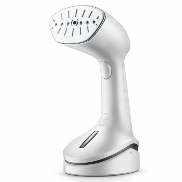 Уред за гладене с пара Rosberg R51051B 1000W, 200мл, 10-15г/мин, Бял