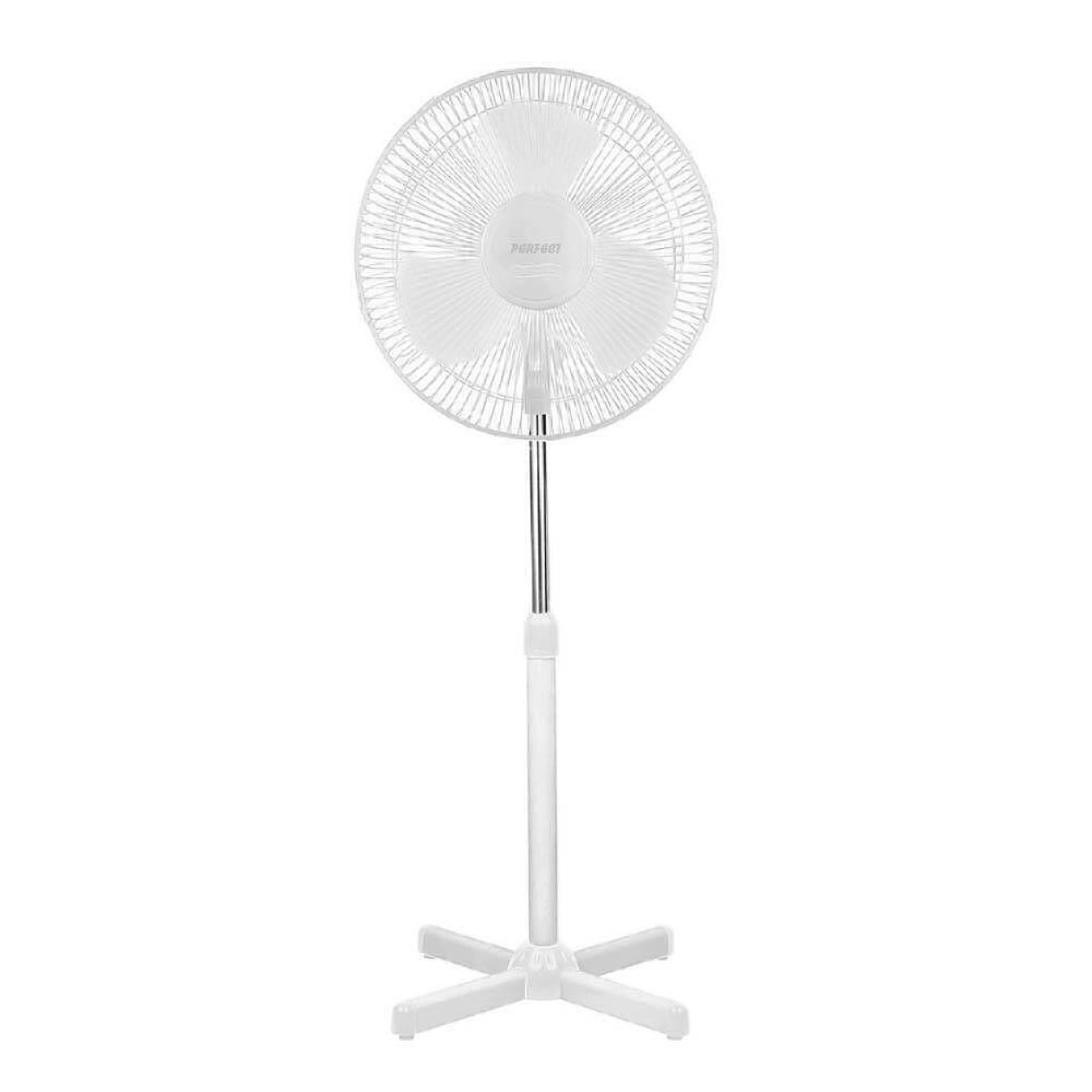 Вентилатор 16" PERFECT FM-3120, 40W,Бял