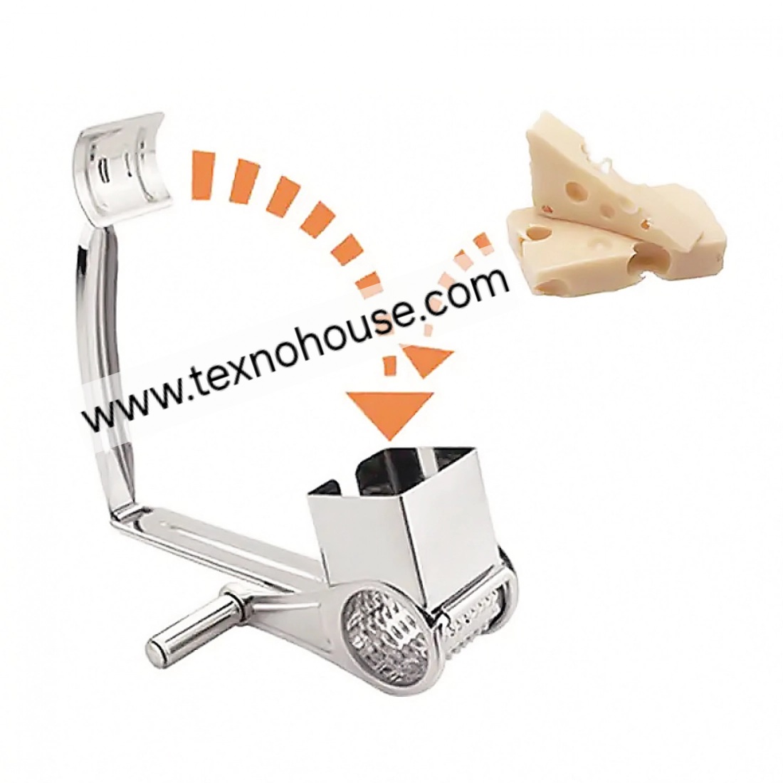 Ренде за твърди сирена и ядки Vocen - Image 3