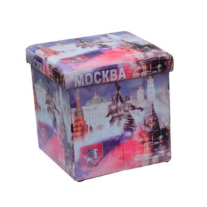 Табуретка Homa c място за съхранение, Модел Moscova