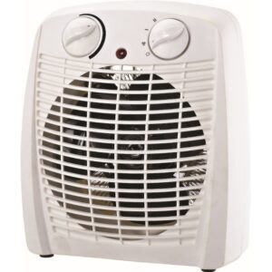 Вентилаторна печка Oliver Voltz OV51970C, 2000W, 3 степени, Охлаждане, Бял