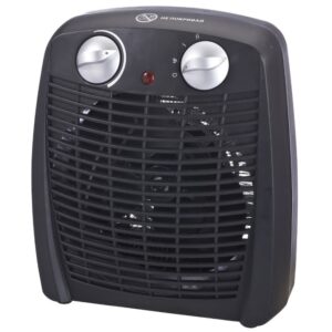 Вентилаторна печка Oliver Voltz OV51970C, 2000W, 3 степени, Охлаждане, Черен