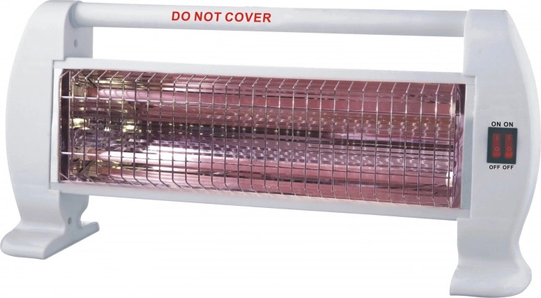 Кварцова печка Rosberg R51972D, 1000W, 2 тръби, 2 нива, Защита от обръщане, Бял - Image 2